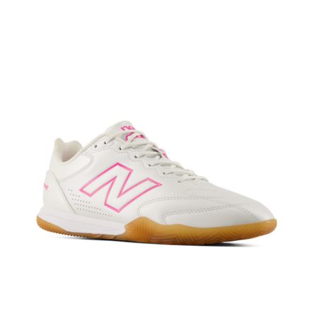 442 Team IN V3, SEA SALT with PINK HEAT with GOLD METALLIC, U43I2Q0