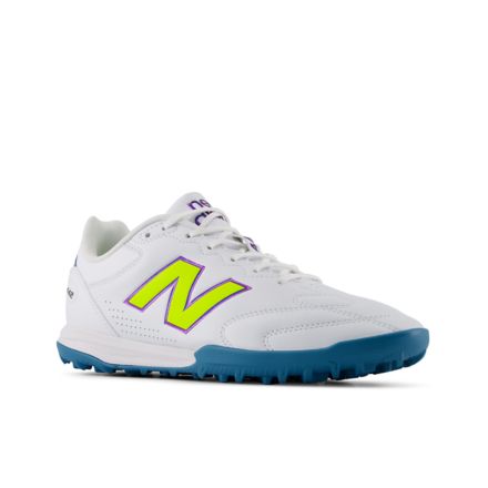 442 Team TF V3, WHITE with ALKALINE GREEN, U43T570