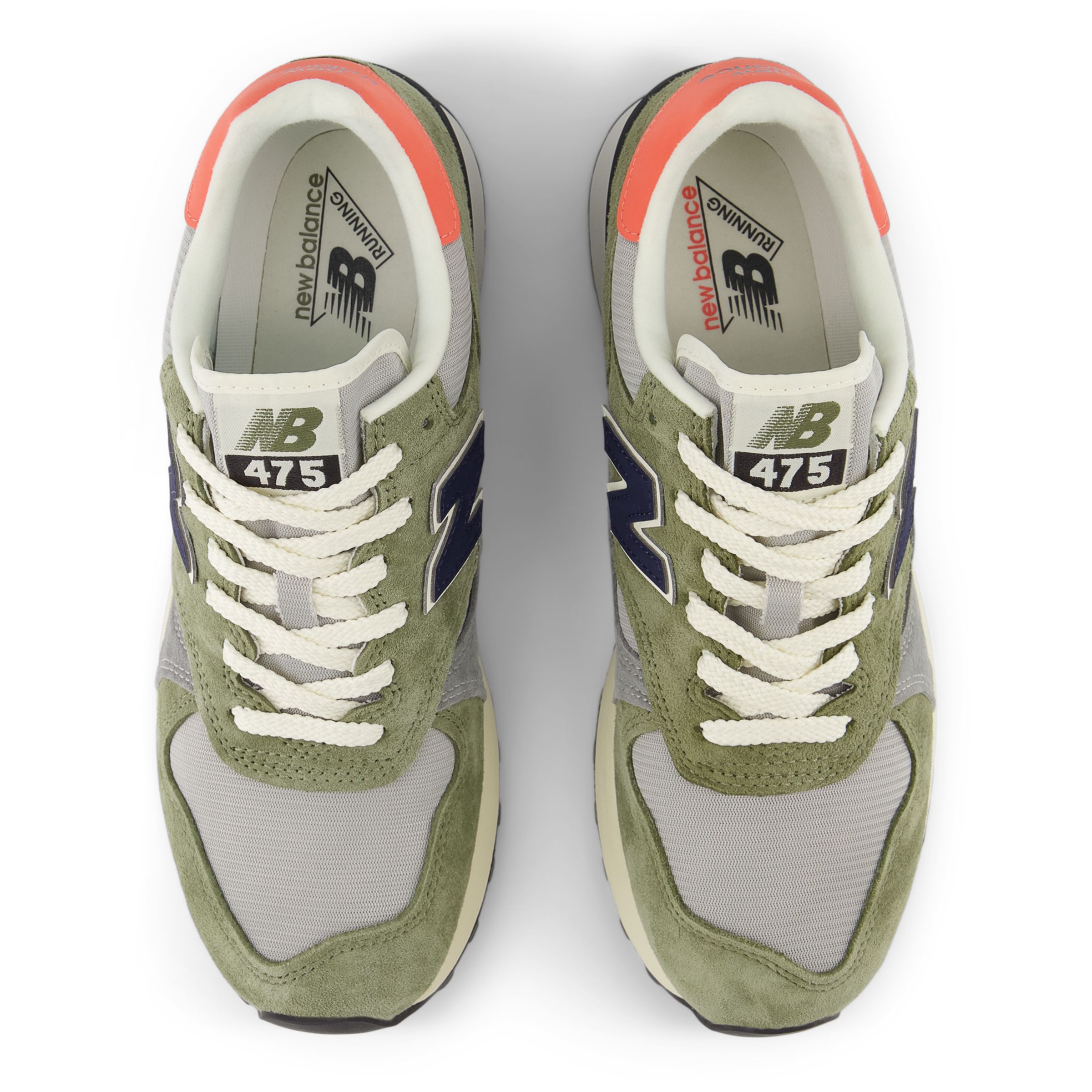 New Balance  sneaker Groen