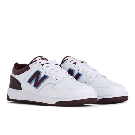 480, WHITE with AZURE, U480L78Q