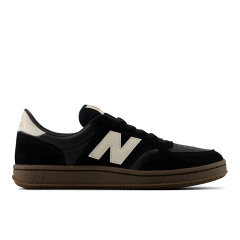 Мужские кроссовки New Balance T500, цвет: Чёрный / Металлик