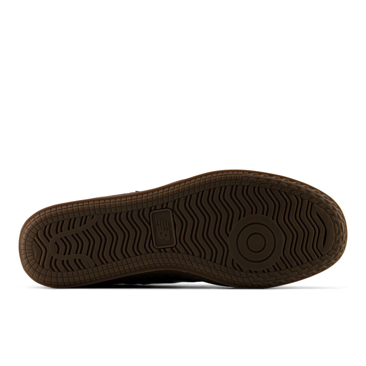 Мужские кроссовки New Balance T500, цвет: Чёрный / Металлик — фото 5