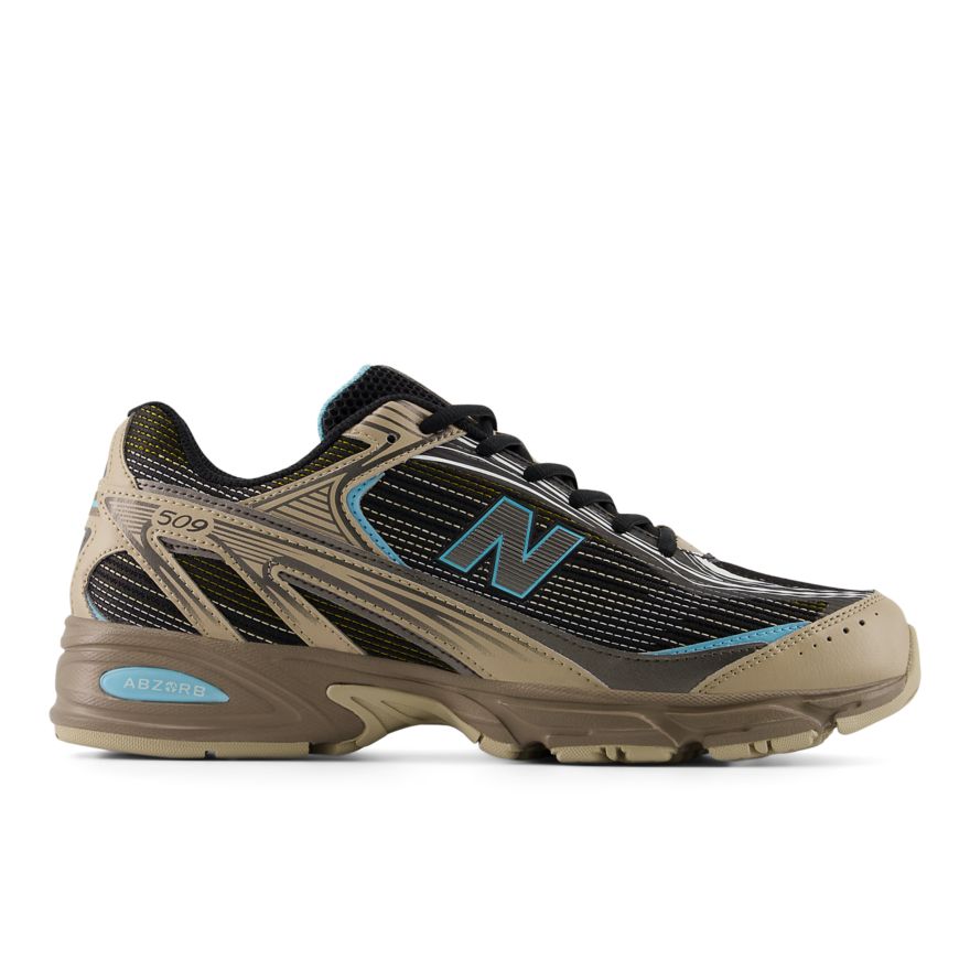 New Balance Unisex 509 Shoes (Stoneware Thunder Brown)