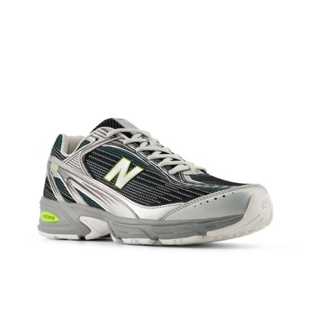 509, SILVER METALLIC with DEEP END with ALKALINE GREEN, U509E4L6