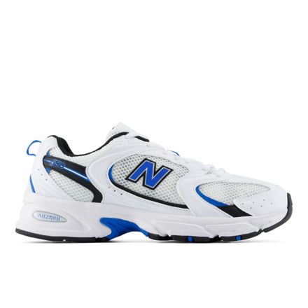530, WHITE with BLUE OASIS with BLACK, U5301GJ