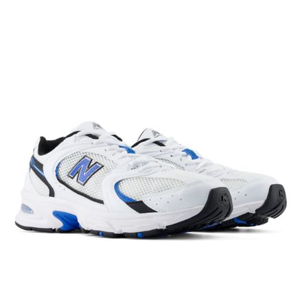 530, WHITE with BLUE OASIS with BLACK, U5301GJ
