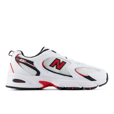 530, WHITE with BLACK, U5304I2