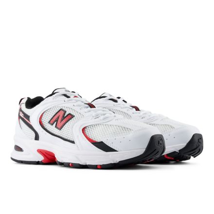 530, WHITE with BLACK, U5304I2