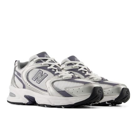 530, SILVER METALLIC with NEPTUNE GREY with WHITE, U530SMP