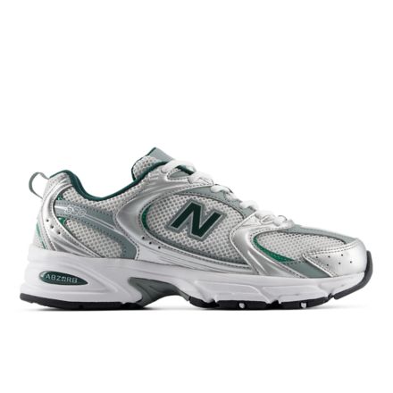 530, SILVER METALLIC with NEPTUNE GREY with WHITE, U530SMS