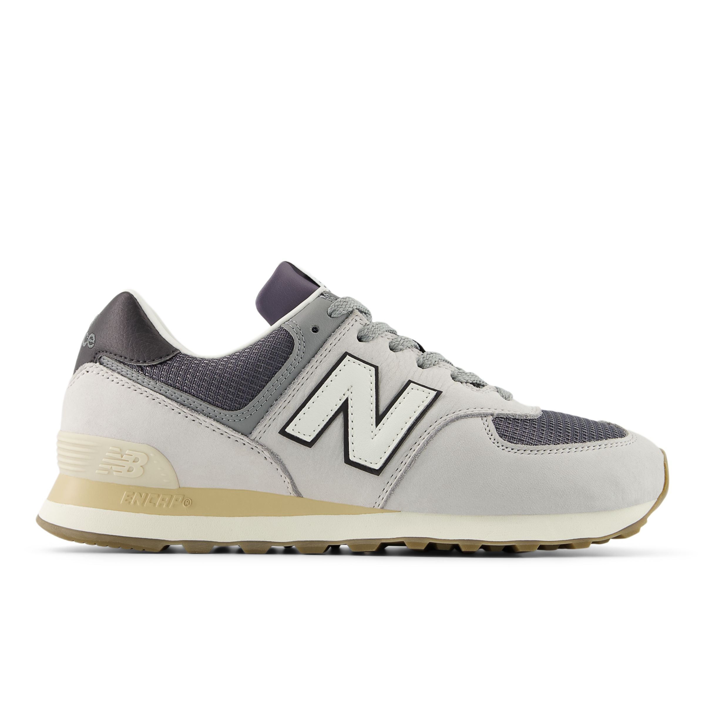 New Balance Unisex 574 Sneakers - Grey - U57418X