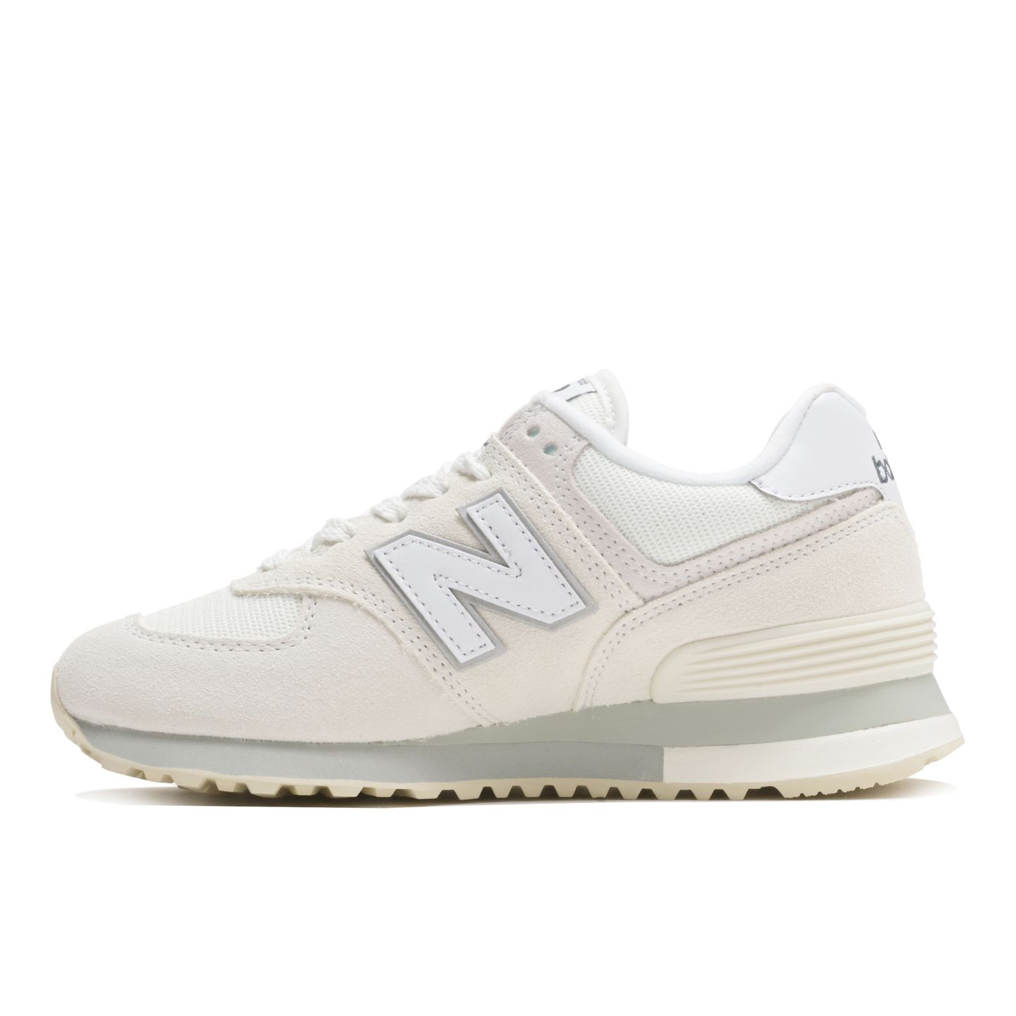 Детские кроссовки New Balance 574, цвет: Белый — фото 2