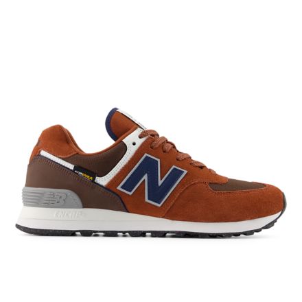 574, ALUMINUM GREY with NB WHITE, U5744DM