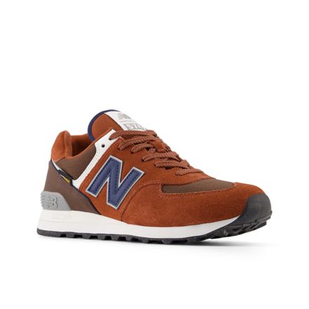 574, ALUMINUM GREY with NB WHITE, U5744DM