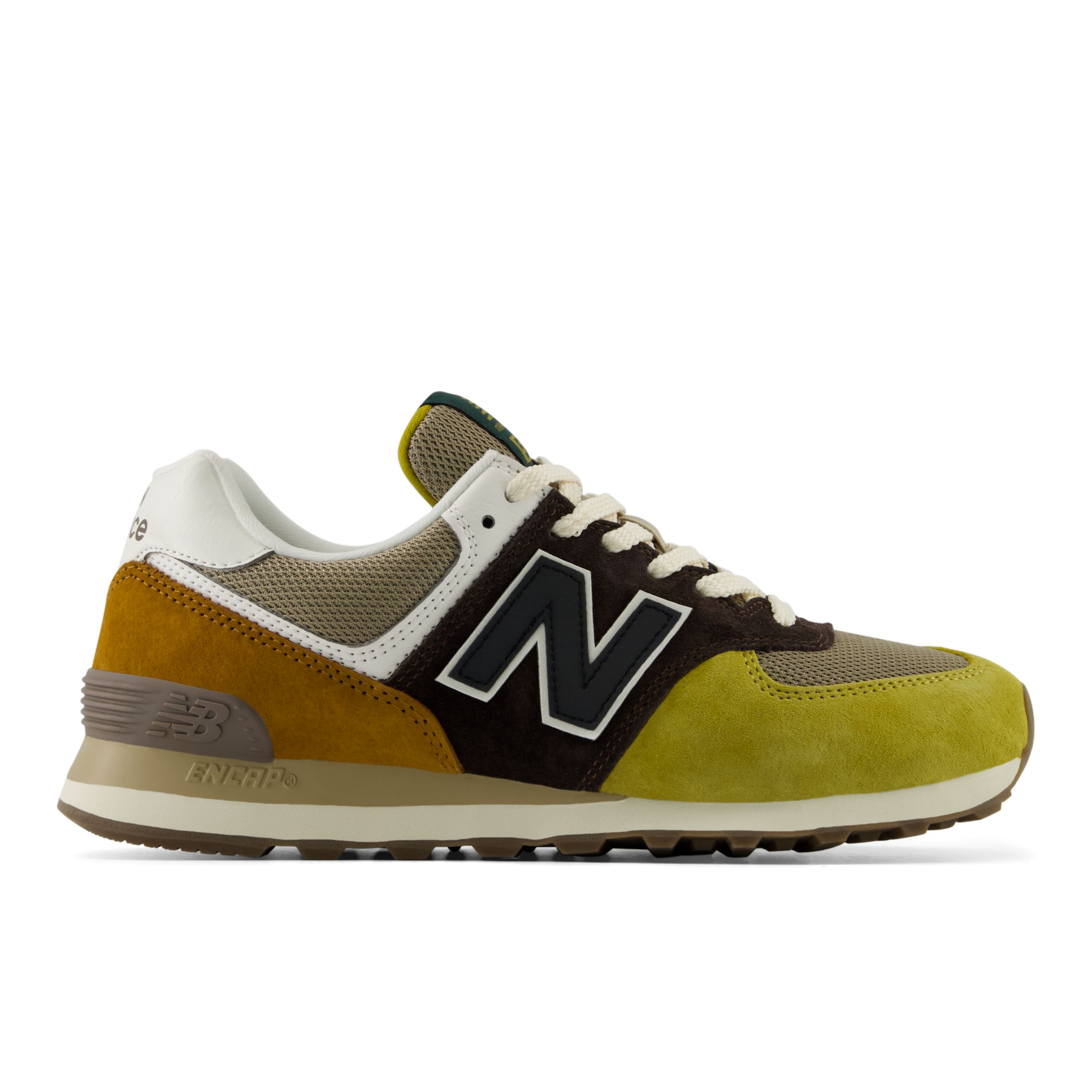 New Balance  Unisex 574  - Brown (Size 14)