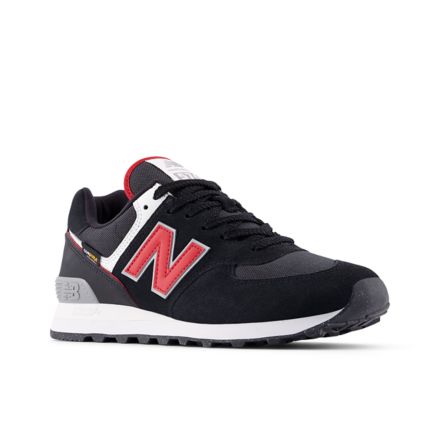 574, BLACK with NB WHITE, U5748JL