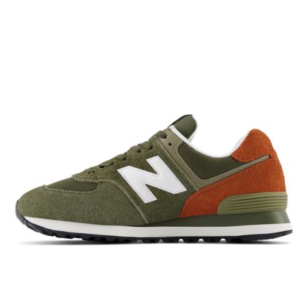 New balance shop 574 vert kaki