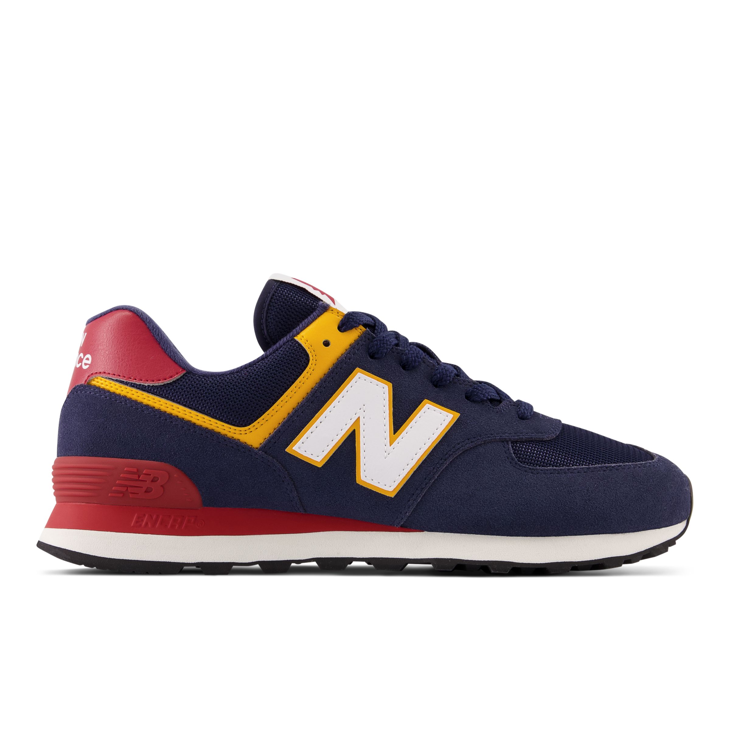 New balance 574 rouge et bleu hotsell