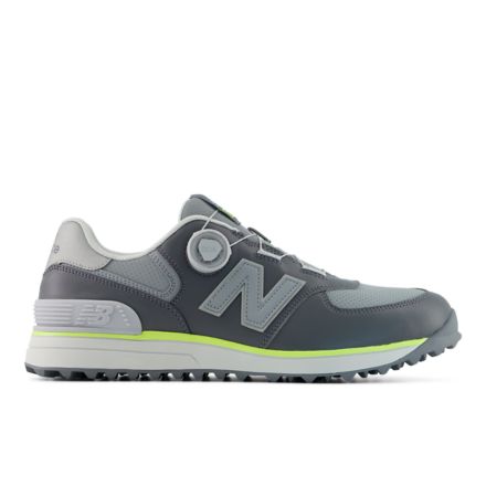Golf 574 v4 BOA&reg;, WHITE with NORDIC GREEN with OUTFIELD, U574B1D2