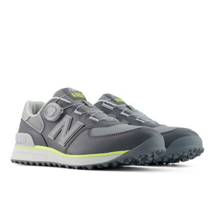 Golf 574 v4 BOA&reg;, WHITE with NORDIC GREEN with OUTFIELD, U574B1D2