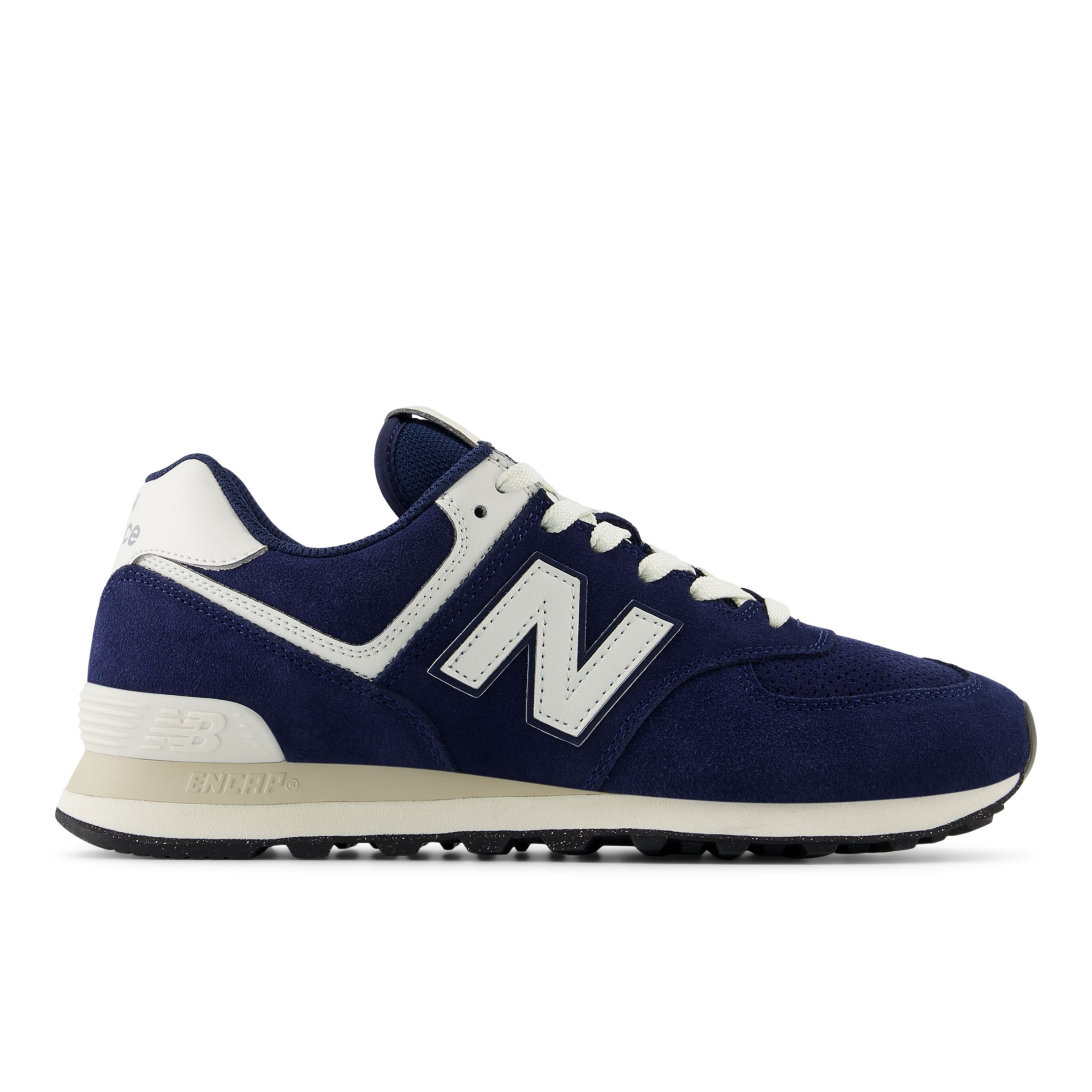 

New Balance Unisex 574 Blue/White - Blue/White
