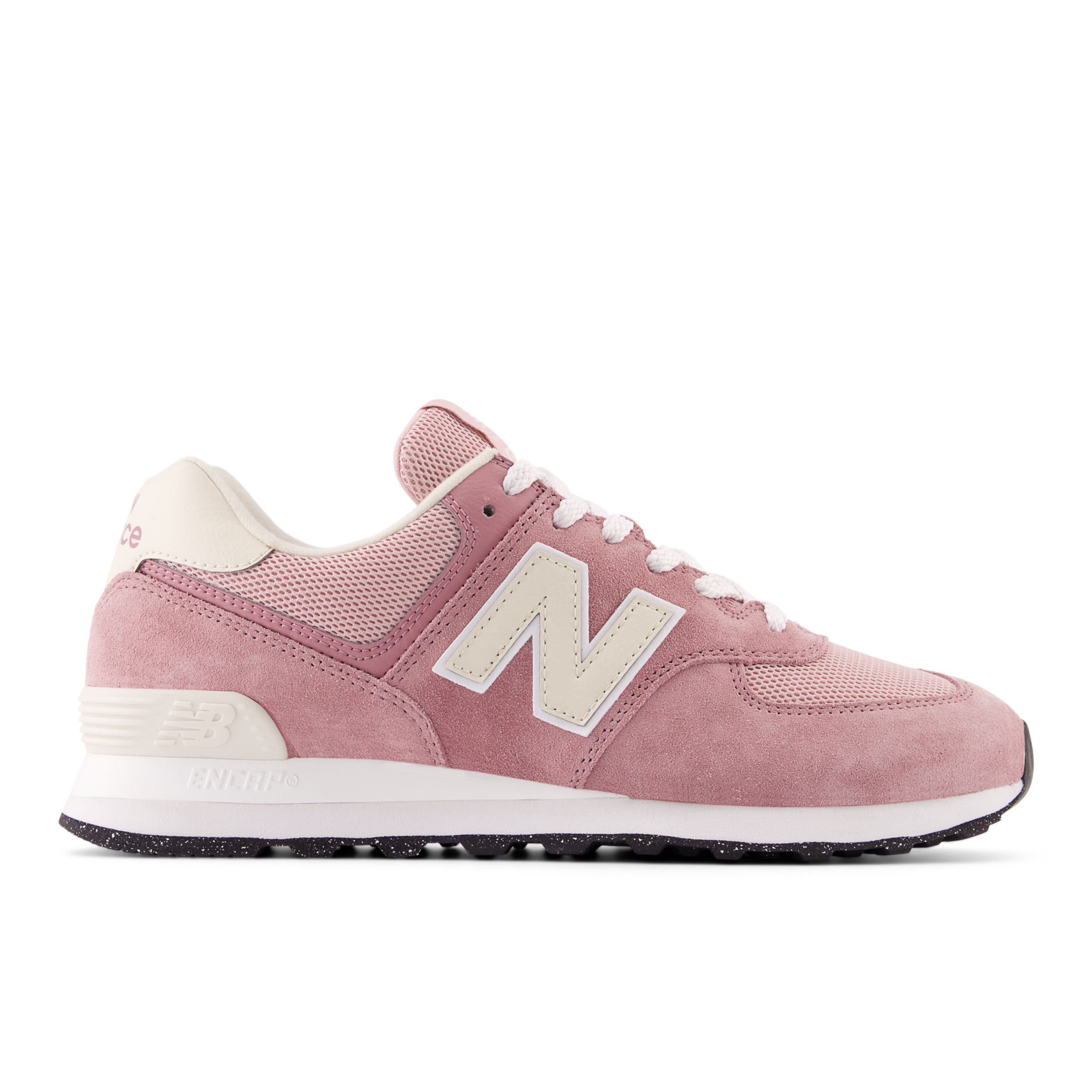 

New Balance Unisex 574 Pink/Beige - Pink/Beige