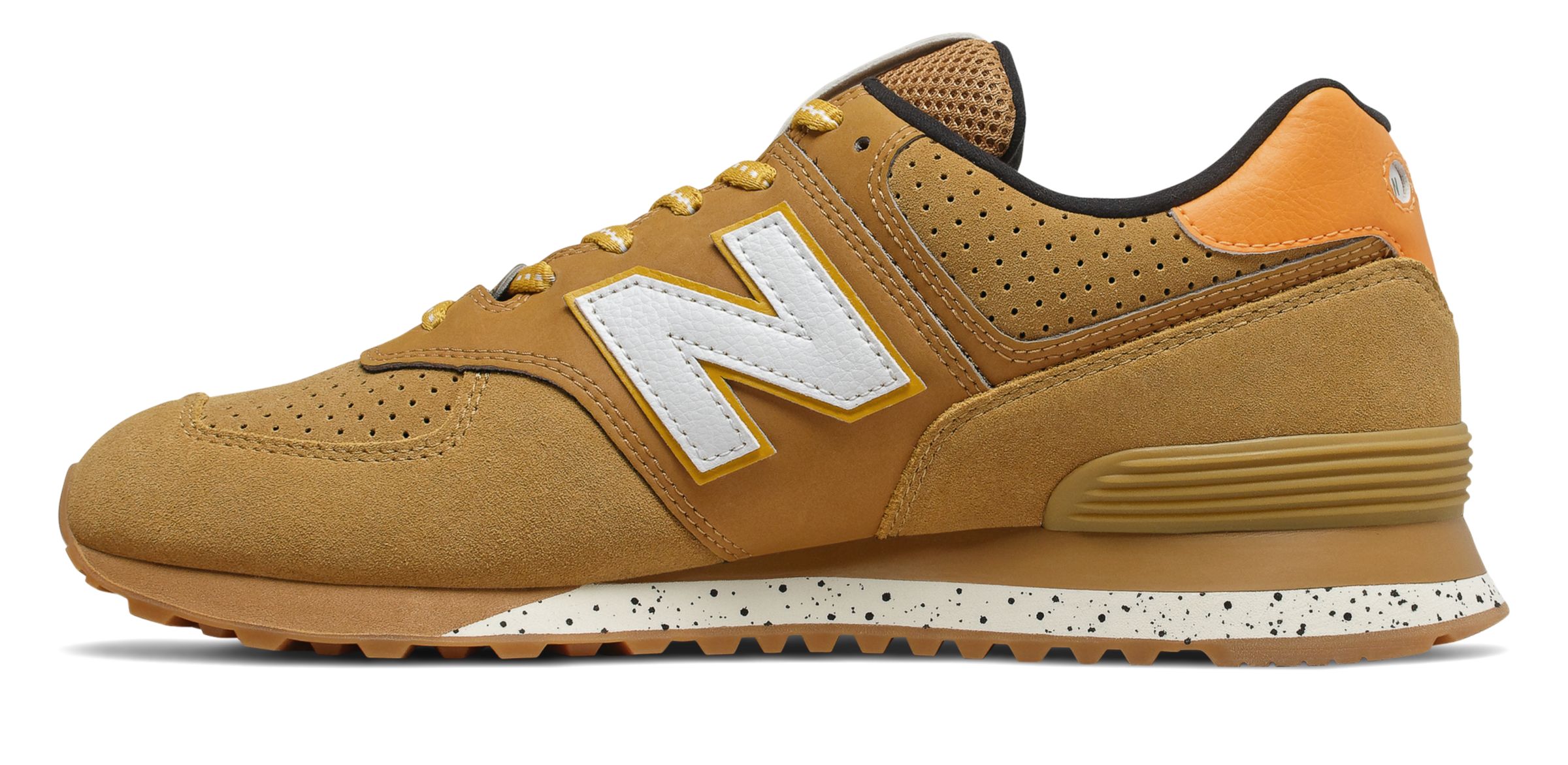 nb 574 yellow