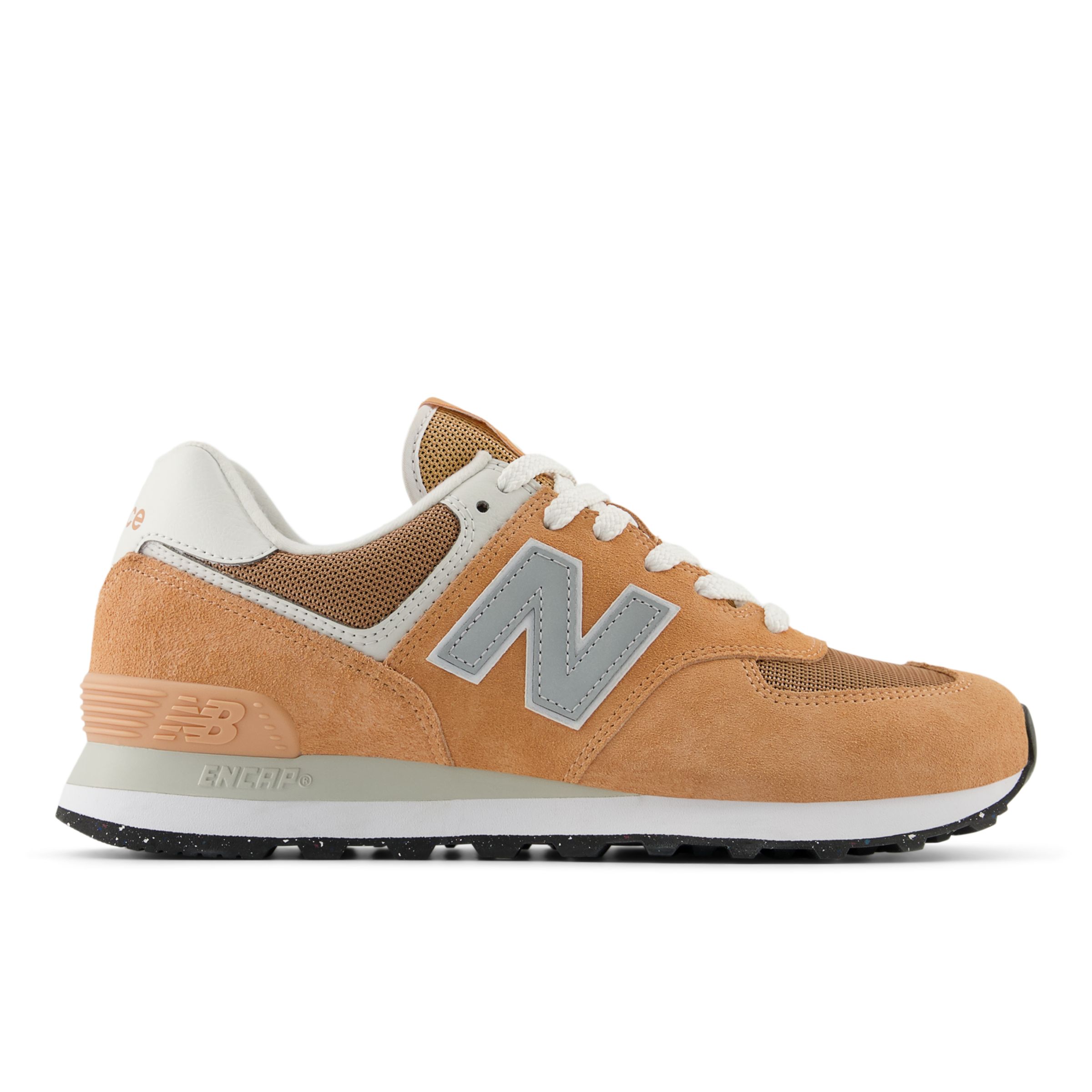 New Balance Unisex 574 in Braun/Grau