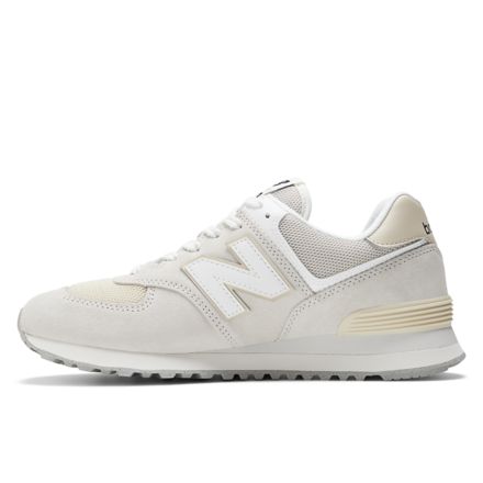 New balance 2025 574 grey white