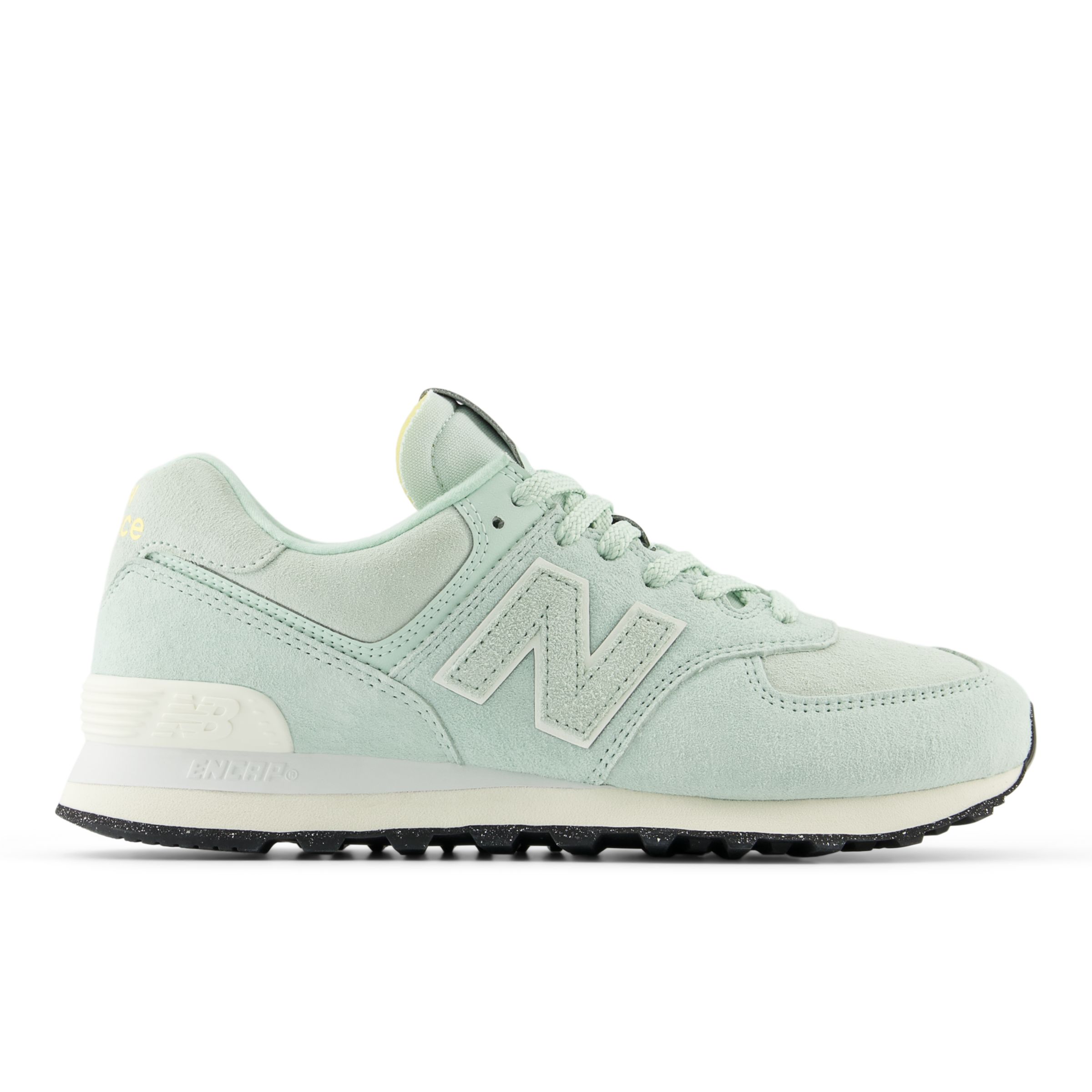 

New Balance Unisex 574 Green/White - Green/White