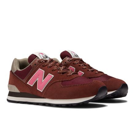 New balance mujer rosa hotsell ml574 serpent luxe zapatillas