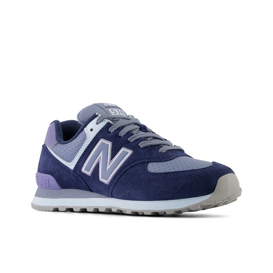 Grey new balance 574 womens best sale