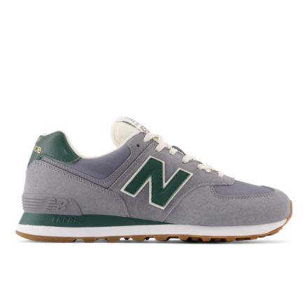 New balance 474 Green on sale