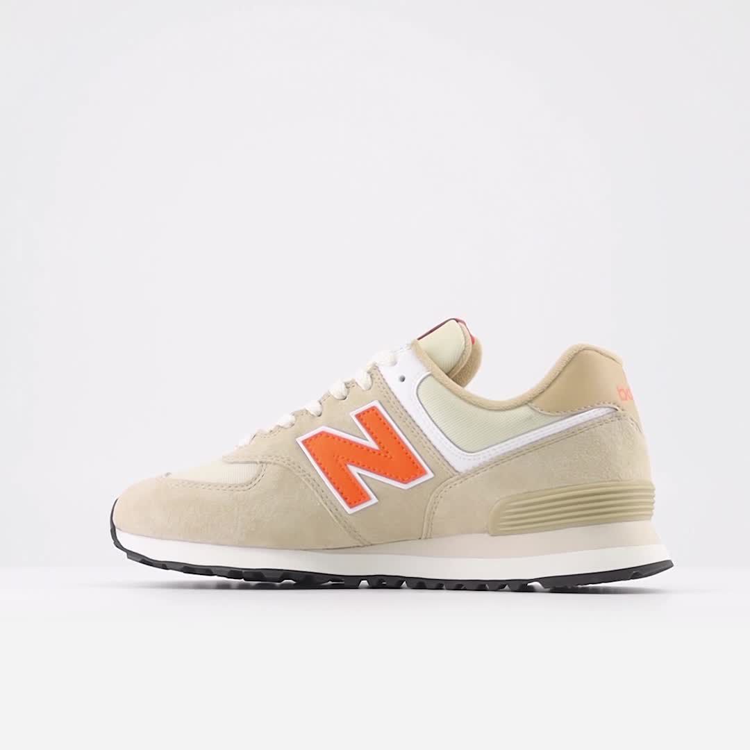 New balance best sale 420 orange