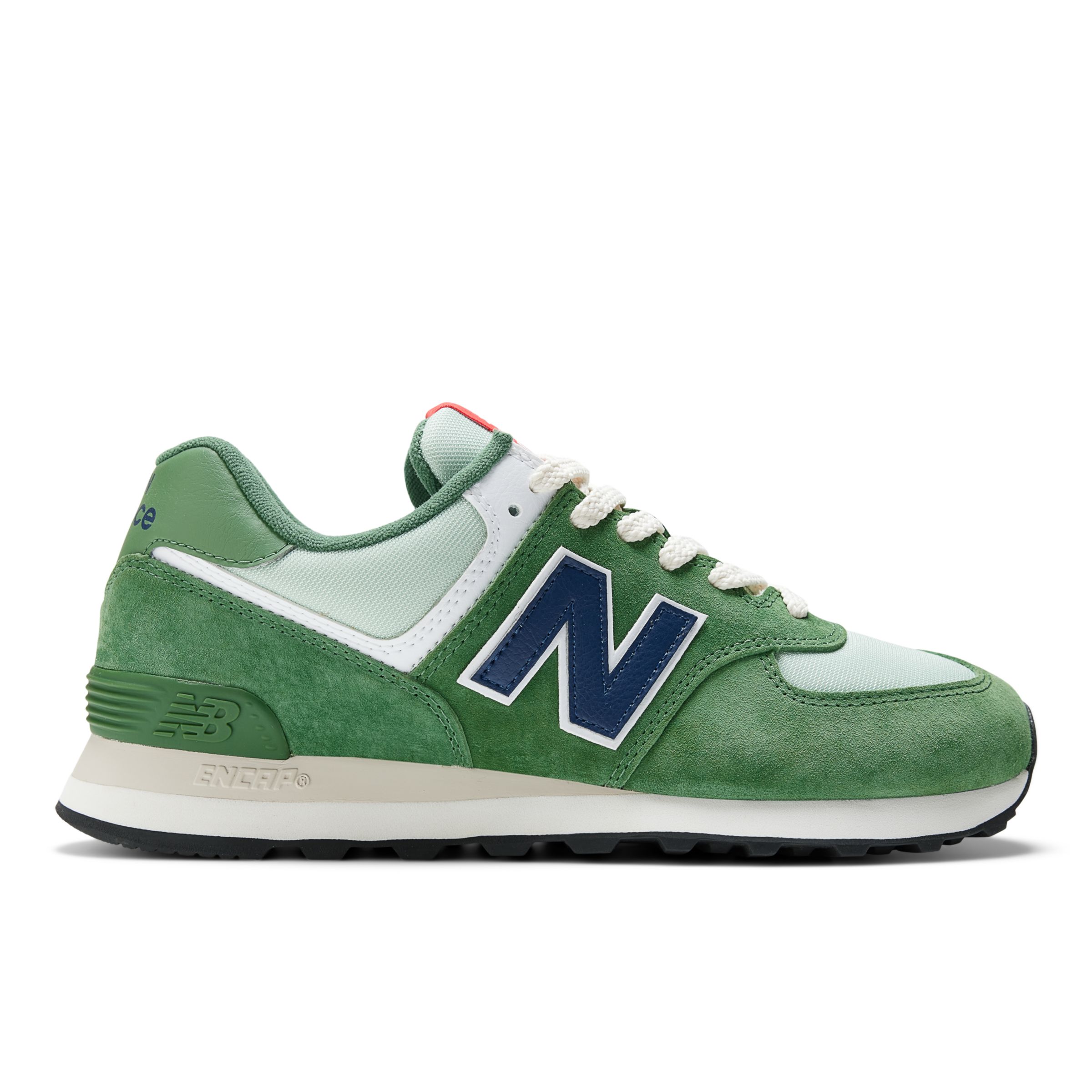 

New Balance Unisex 574 Green/Blue - Green/Blue