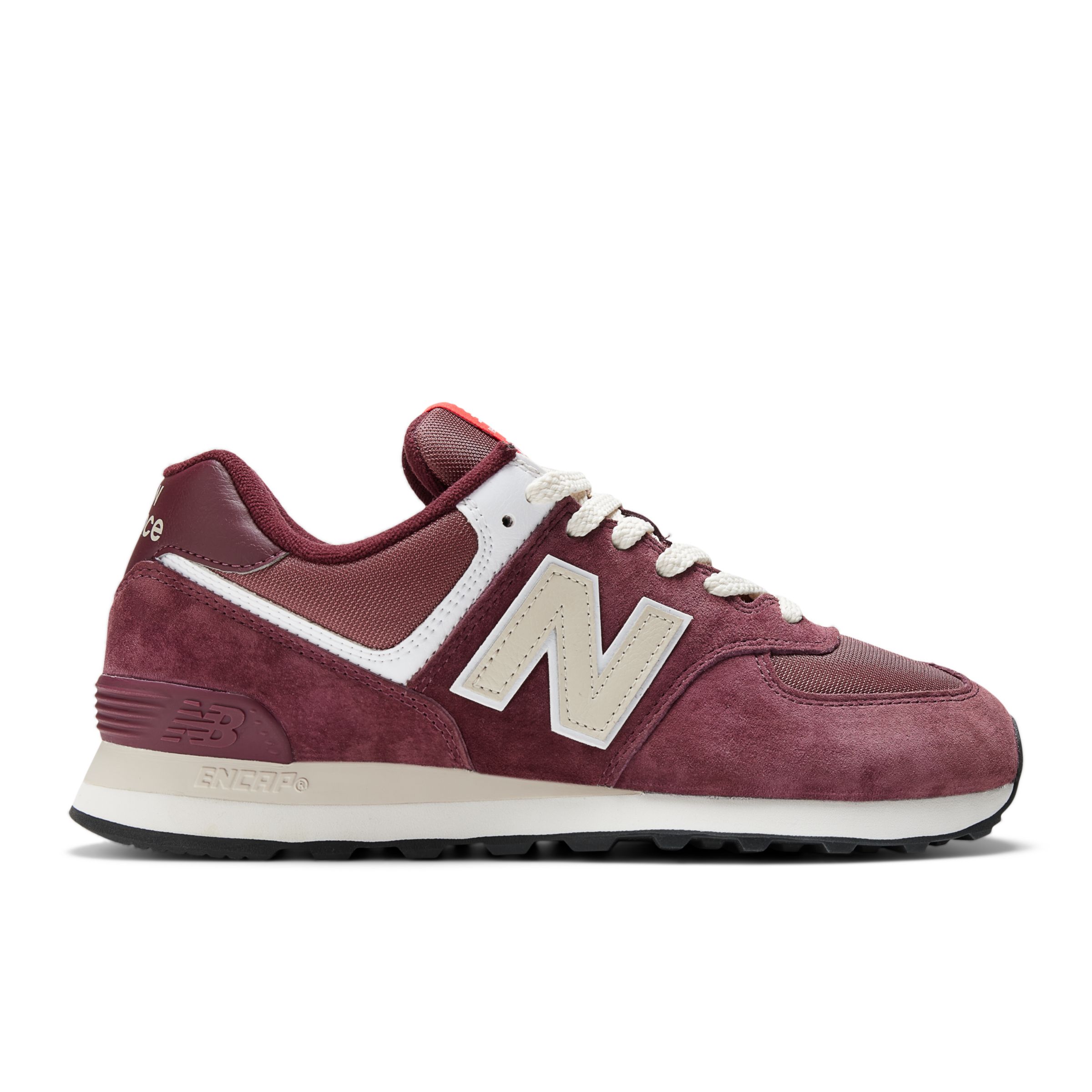 

New Balance Unisex 574 Red/Grey - Red/Grey
