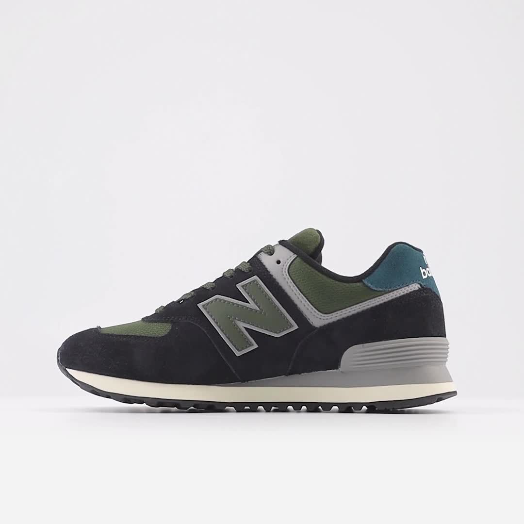 New balance 574 military on sale green