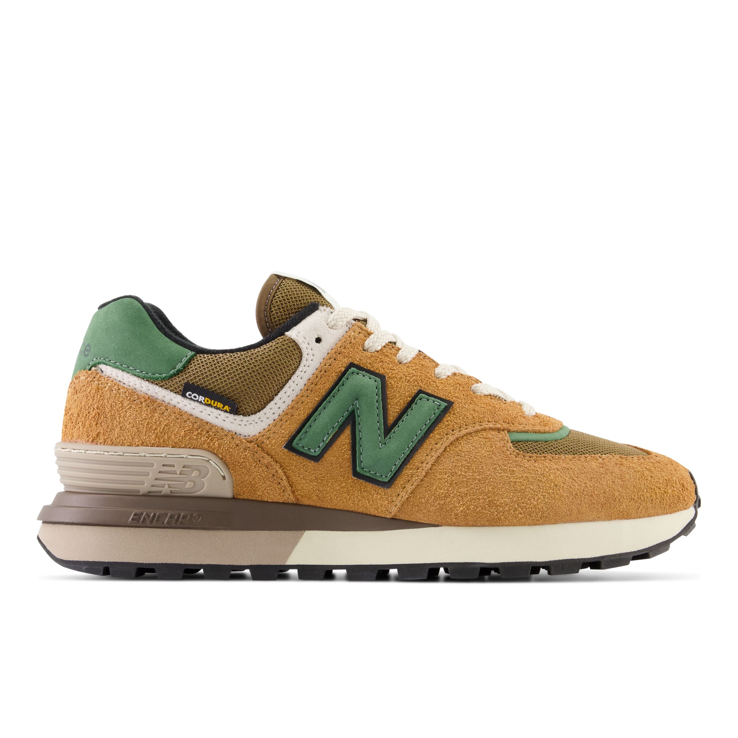 

New Balance Unisex 574 Legacy Brown/Green - Brown/Green