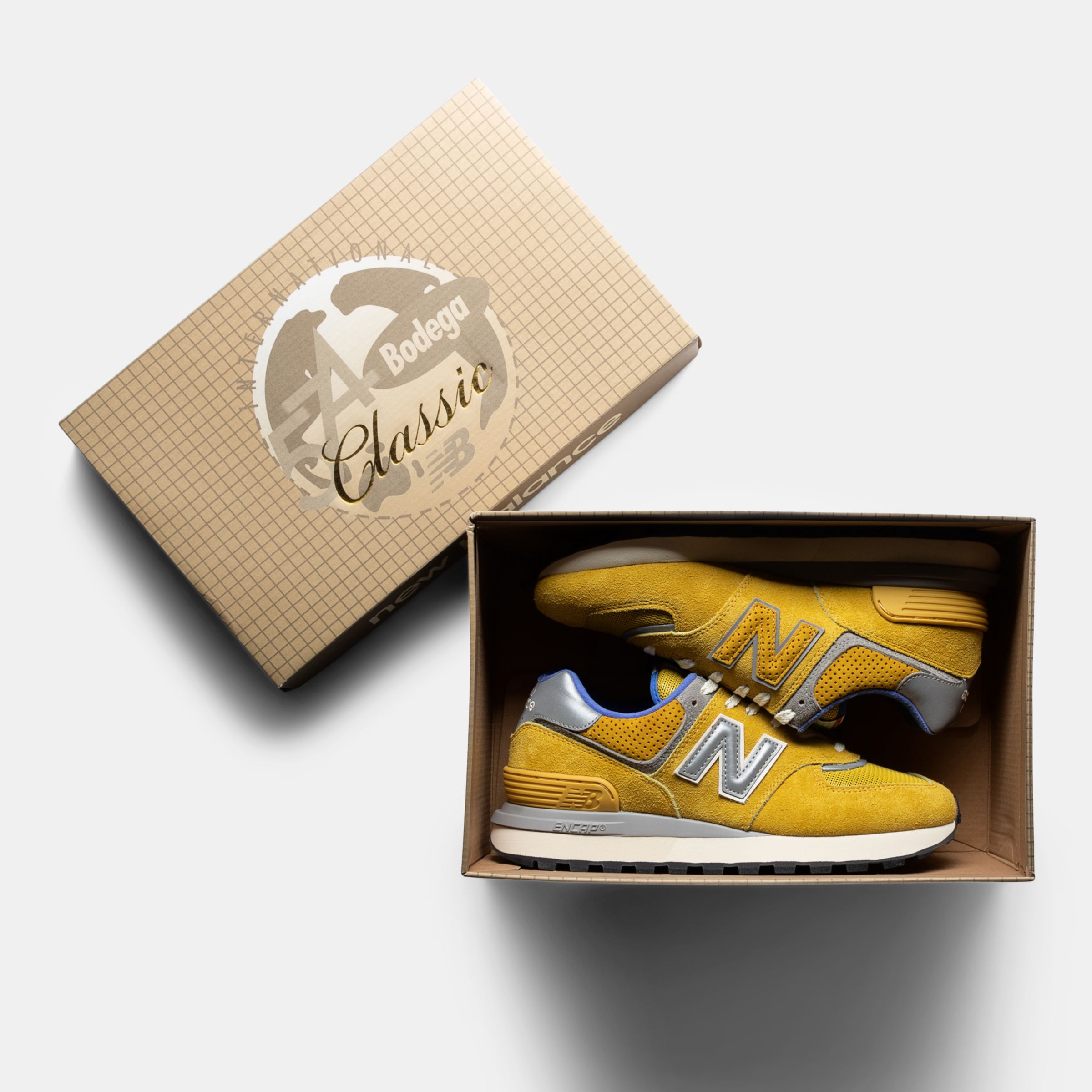 574 Bodega Yellow Shop Men's Bodega X New Balance 574 Legacy