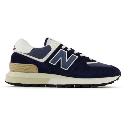 New balance 574 on sale navy