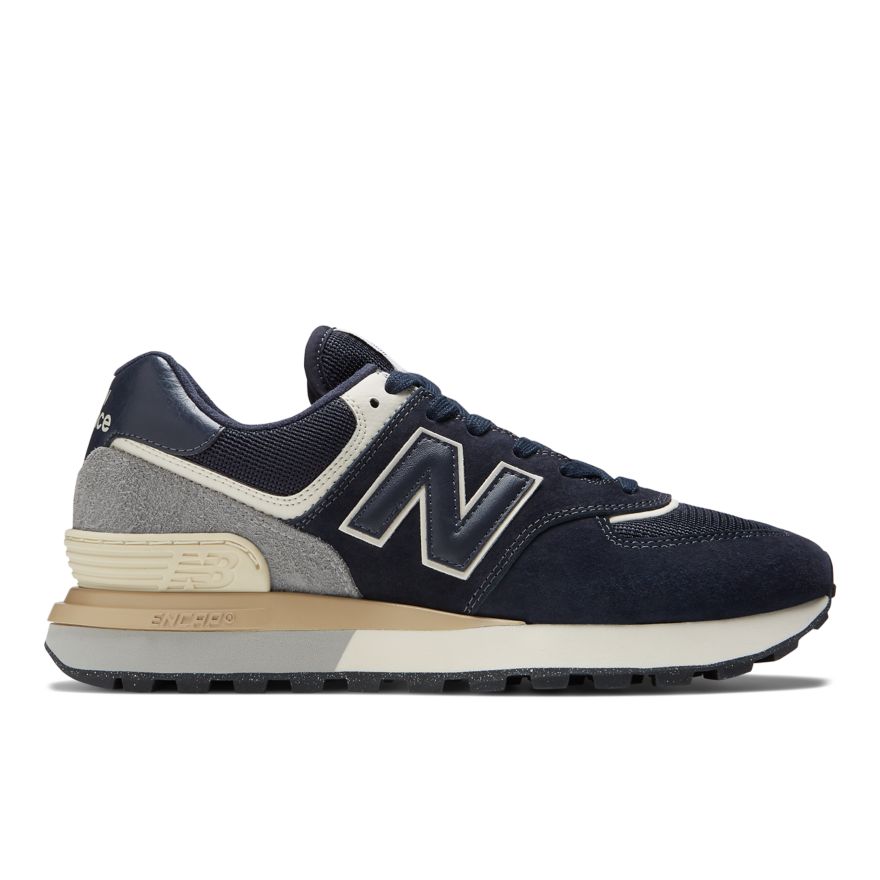 New balance store 574 masculino azul