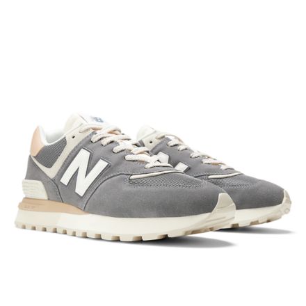 FIGS  New Balance 574 - Men's Shoes - Grey