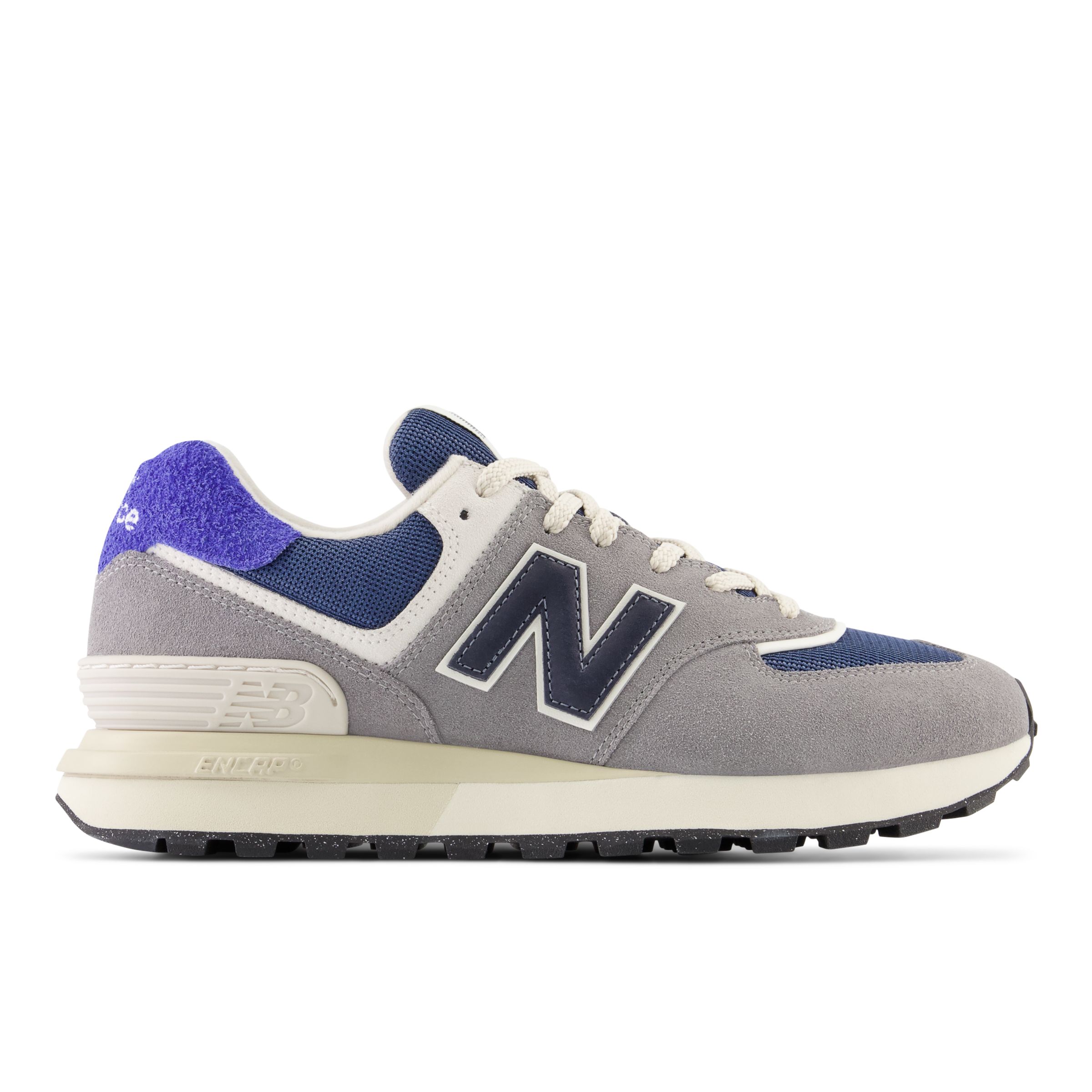 

New Balance Unisex 574 Legacy Grey/Black - Grey/Black