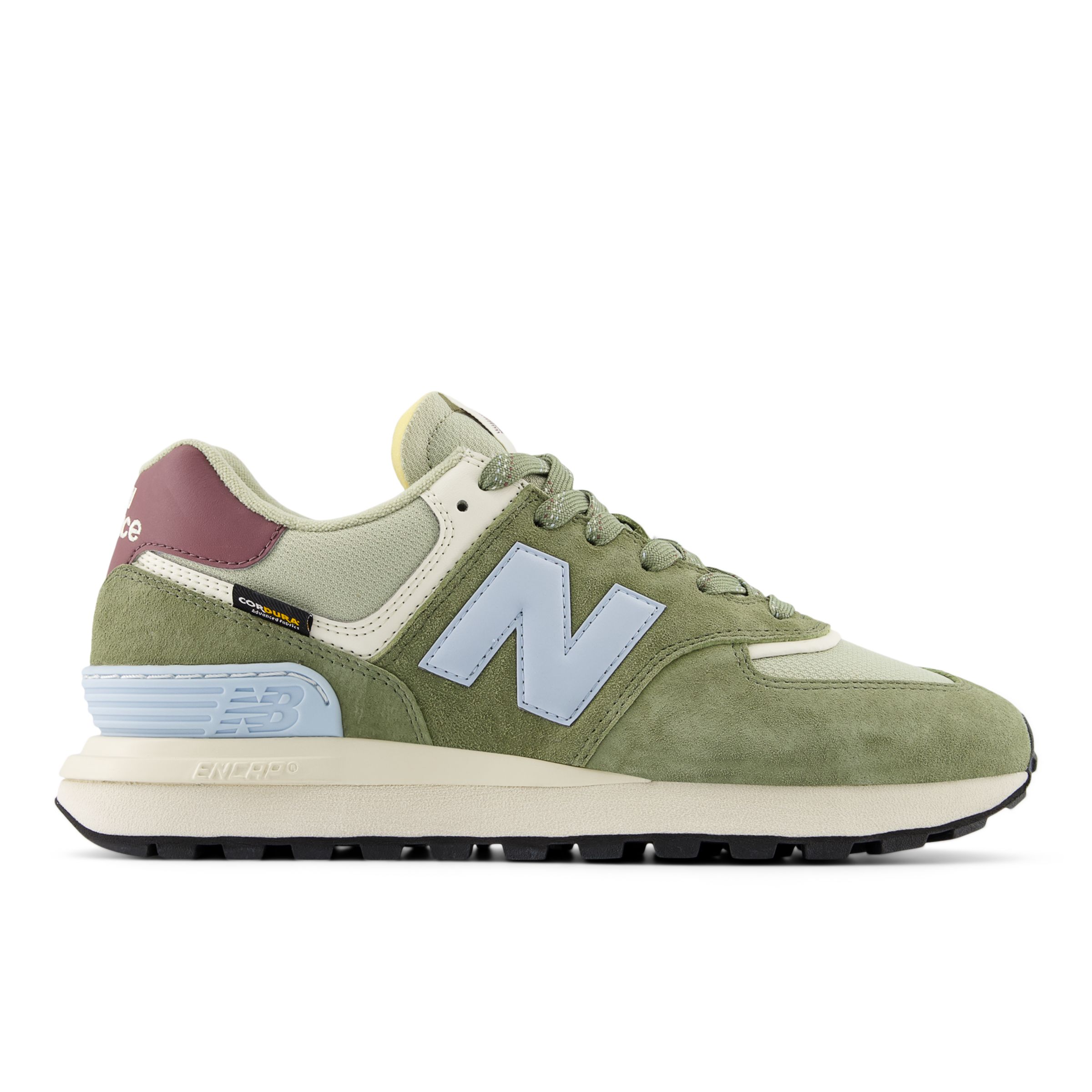 

New Balance Unisexe 574 LEGACY en Gris/Bleu, Suede/Mesh, Taille 40 Large