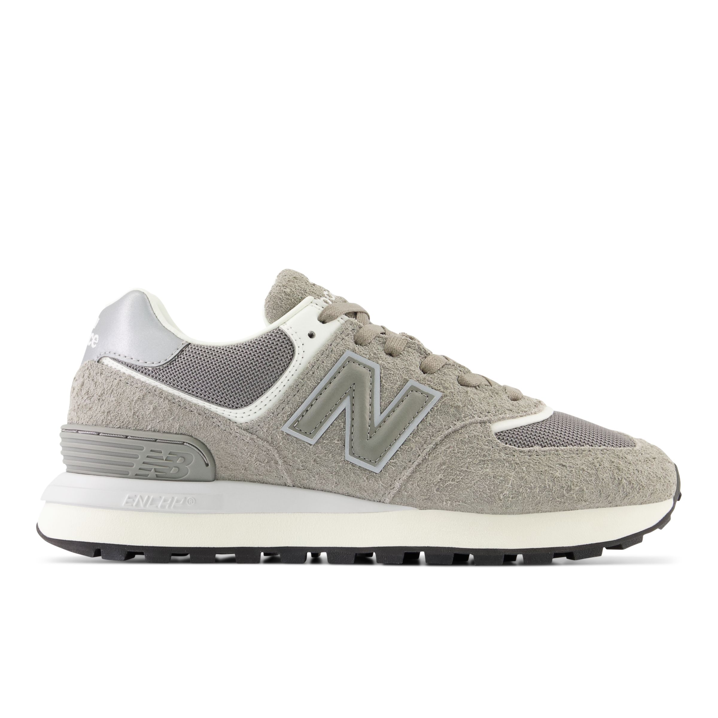 

New Balance Unisex 574 Legacy Grey/White - Grey/White