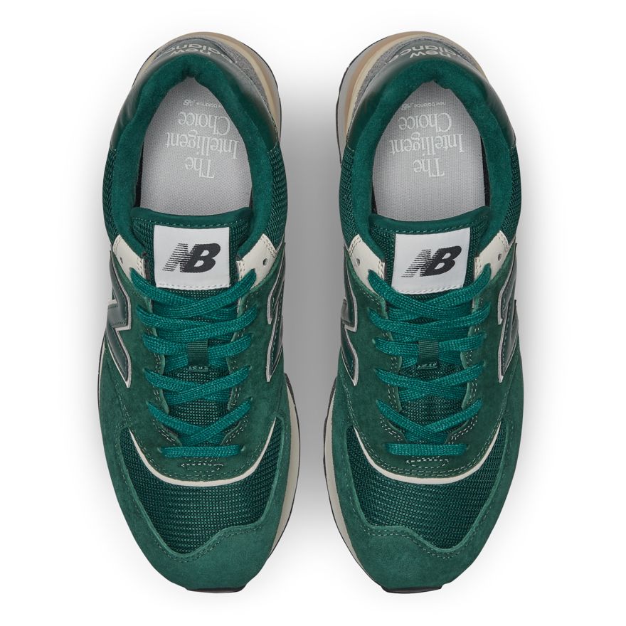 Mens new cheap balance 574 green