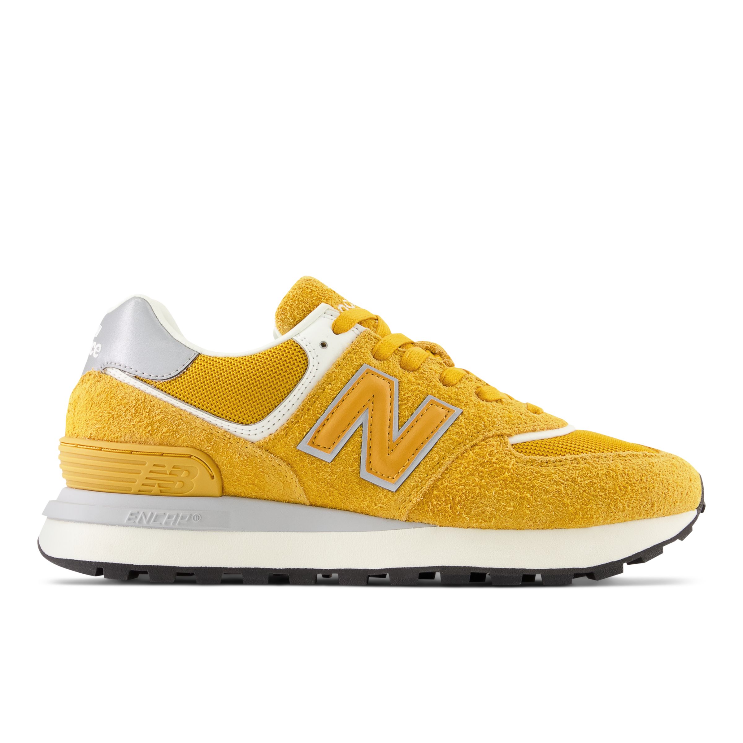 

New Balance Unisex 574 Legacy Yellow/White - Yellow/White