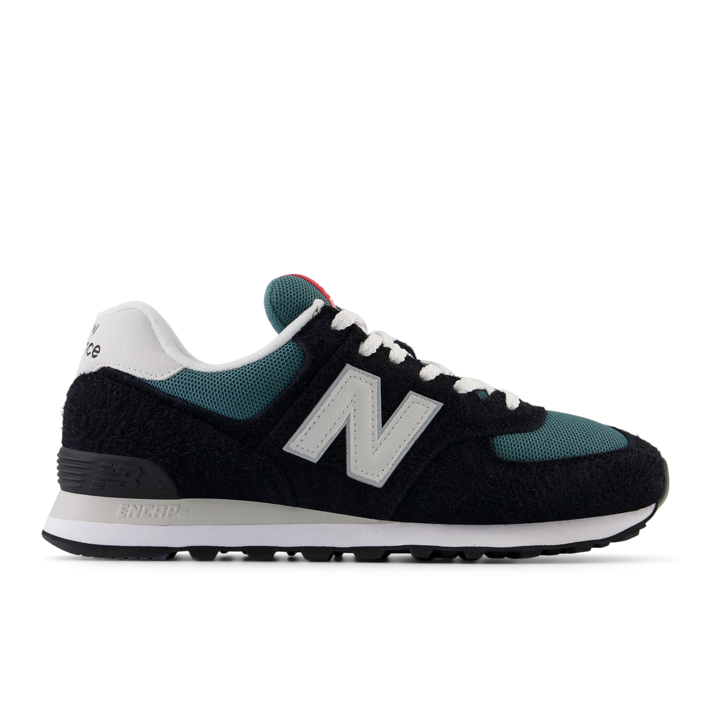 New balance 574 store blue black