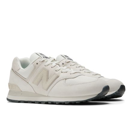 Zapatillas New Balance U574 Beige y Marrones