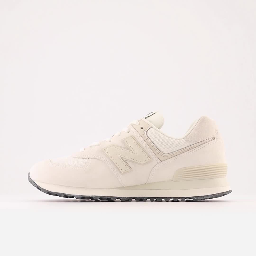 574 - baskets à plateforme - beige/doré New Balance en coloris